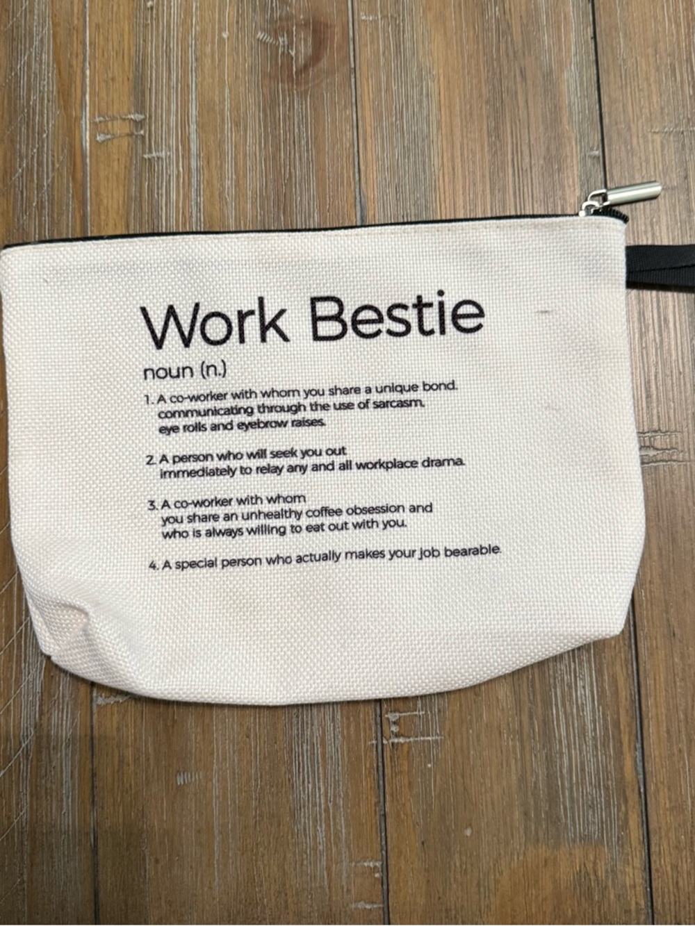 Work bestie pouch